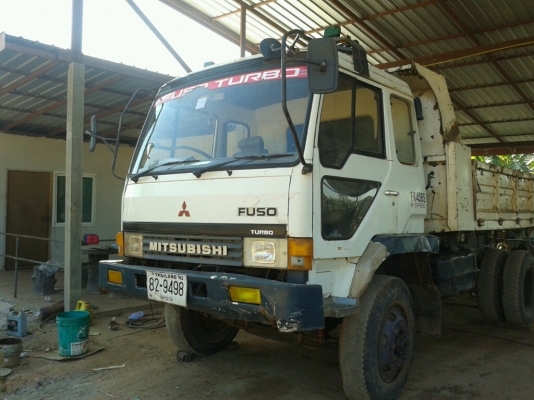 Mitsu fk457 ไอ้หลงเทอโบ6D17 ทิฟฟี่