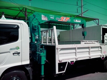 6ล้อHINOติดเครน**ติดต่อ089-1277731**