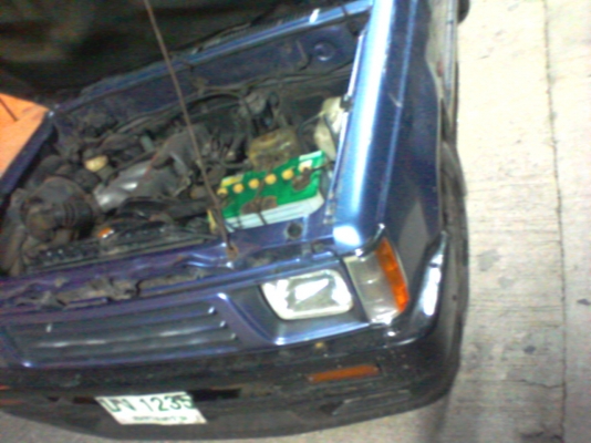 1994 MITSUBISHI, AEROBODY 2.5 CAB 1994 MITSUBISHI, AEROBODY 2.5 CAB