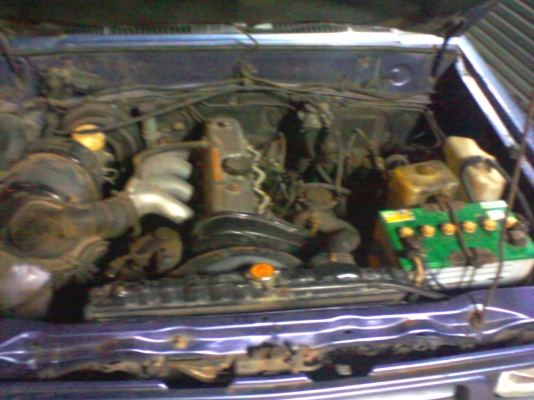 1994 MITSUBISHI, AEROBODY 2.5 CAB 1994 MITSUBISHI, AEROBODY 2.5 CAB