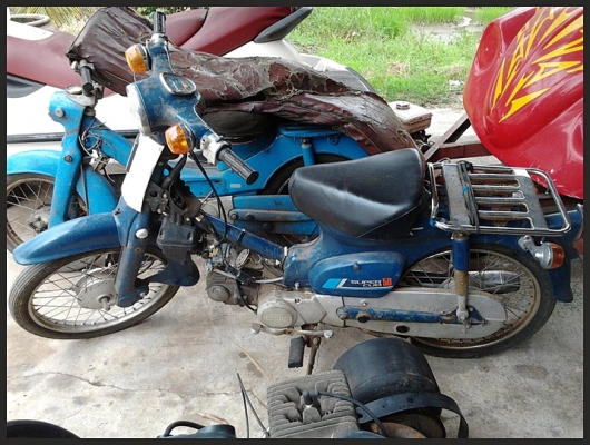 $$$$$$$ขายฮอนด้าลิทเติ้ลเครื่องหลังและอื่นๆอีกสองคัน เก่าญี่ปุ้น$$$$$$$