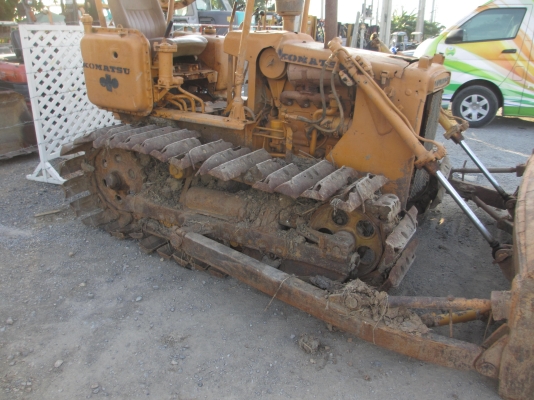 KOMATSU D20 เก่าไทย