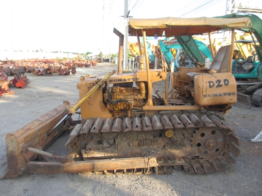 KOMATSU D20 เก่าไทย