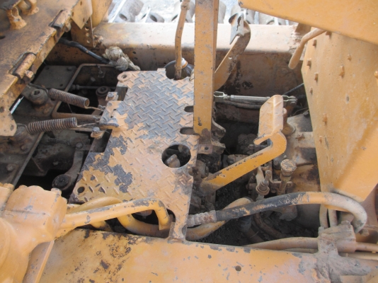 KOMATSU D20 เก่าไทย