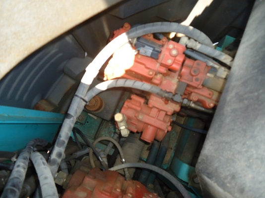 ขายด่วน Kobelco SK135 YY00  เก่าญี่ปุ่นยังไม่ใช้งานในไทย สภาพสวย ใบแทรค 70  ราคาคุยกันได้