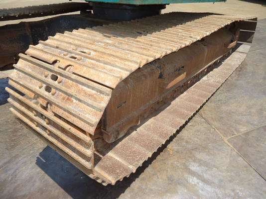 ขายด่วน Kobelco SK135 YY00  เก่าญี่ปุ่นยังไม่ใช้งานในไทย สภาพสวย ใบแทรค 70  ราคาคุยกันได้