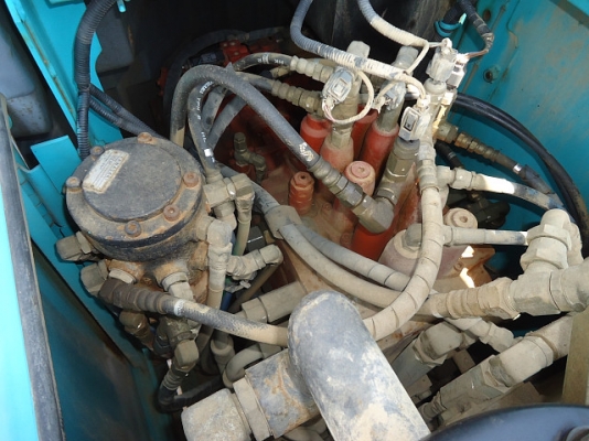 ขายด่วน Kobelco SK135 YY00  เก่าญี่ปุ่นยังไม่ใช้งานในไทย สภาพสวย ใบแทรค 70  ราคาคุยกันได้