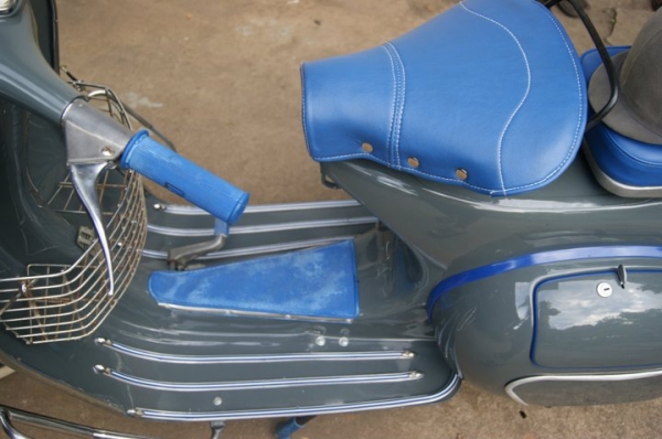 ขายด่วน เวสป้า64 เครื่องอิตาลี  โครอง อินเดีย ทำมา ใหม่ เครื่องฟิต 38000 ราคานี้ราคาเดียว