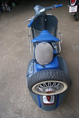 ขายด่วน เวสป้า64 เครื่องอิตาลี  โครอง อินเดีย ทำมา ใหม่ เครื่องฟิต 38000 ราคานี้ราคาเดียว