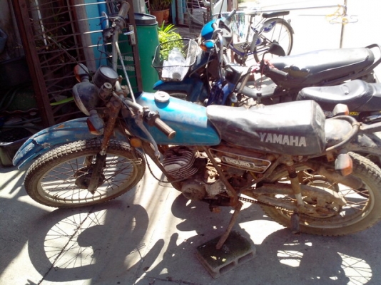 ขายรถหลายคัน dt100  ชาลี