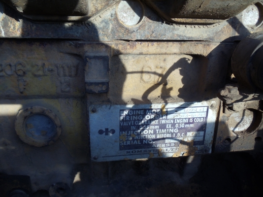 ขาย KOMATSU PC 100 -3 โทร 08-8472-7624 ขาย KOMATSU PC 100 -3 โทร 08-8472-7624