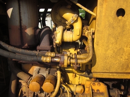 ขาย-รถดันดิน/ รถแทรกเตอร์ KOMATSU: D45A-1 มือสองนำเข้าจากญี่ปุ่น 90 แรงม้า สภาพสวย พร้อมใช้งาน