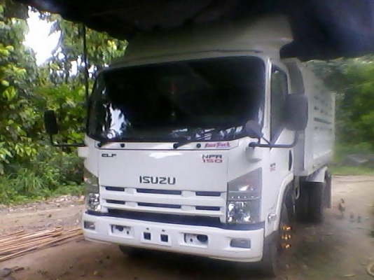 ขายดาวน์รถ 6 ล้อดัมพ์ ISUZU DECA 150 รถวิ่งไป 6000 กิโลเมตร ปี 2555 ขายดาวน์ 600000 ผ่อนต่อ 18000 X 46 = 828000 ราคารวม 1428000