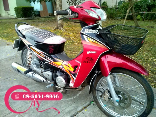 ขายถูกอีกแล้ว WAVE125SP ปี 49 กุญแจใหญ่ เครื่องเดิมแห้งๆ ภาษีถึงปี 2557