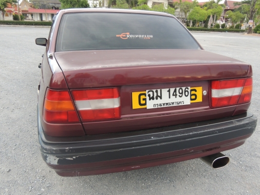 ขายด่วน volvo 940 glt วางเครื่อง1JZเทอร์โบ+lpg 100,000บาท