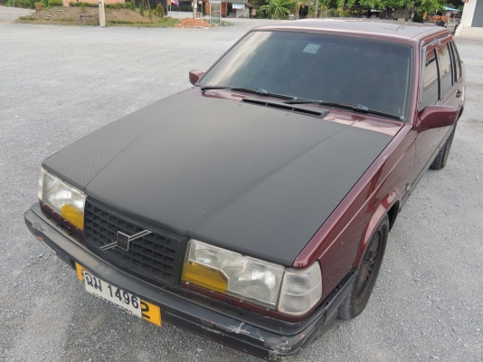 ขายด่วน volvo 940 glt วางเครื่อง1JZเทอร์โบ+lpg 100,000บาท