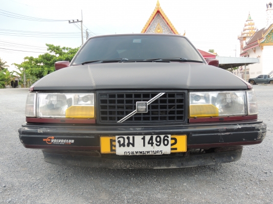 ขายด่วน volvo 940 glt วางเครื่อง1JZเทอร์โบ+lpg 100,000บาท