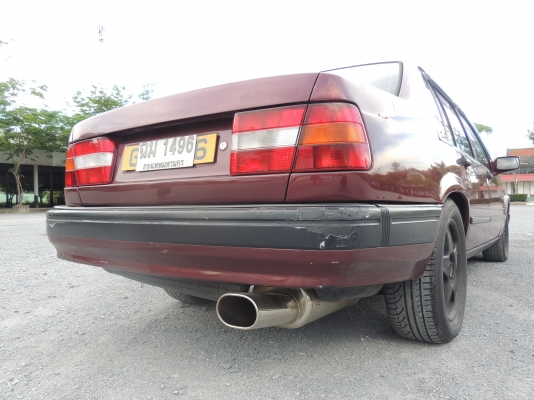 ขายด่วน volvo 940 glt วางเครื่อง1JZเทอร์โบ+lpg 100,000บาท