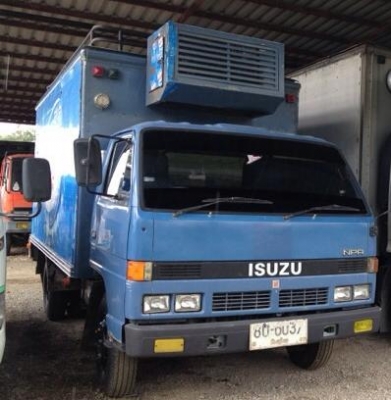 ขาย 6ล้อ"เสี่ยสั่งลุย"  ISUZU NPR59LU5FM 115 ห้างแท้ ปี38สภาพเดิมๆ  เครื่องเดิม4BD1 แห้งๆ ไม่หลวมไม่ไอ ช่วงล่างเดิมๆ คัสซีสวยมาก เดิมโรงงาน พร้อมกระบะคาร์โก้ สวยๆพื้นไม้ ยางสวย6เส้น หัวบางดีสีดี ภายในโอเค คอนโซลครบ ขายตามสภ