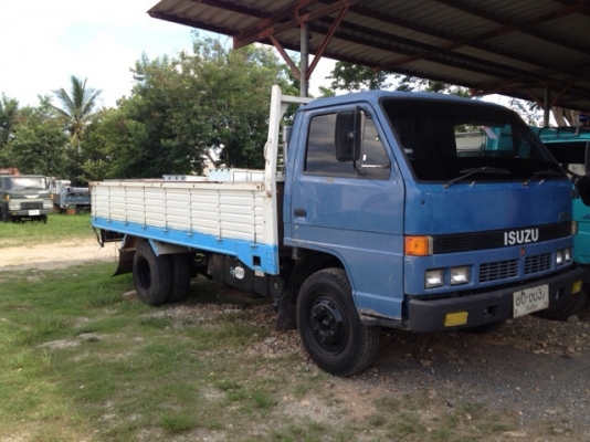 ขาย 6ล้อ"เสี่ยสั่งลุย"  ISUZU NPR59LU5FM 115 ห้างแท้ ปี38สภาพเดิมๆ  เครื่องเดิม4BD1 แห้งๆ ไม่หลวมไม่ไอ ช่วงล่างเดิมๆ คัสซีสวยมาก เดิมโรงงาน พร้อมกระบะคาร์โก้ สวยๆพื้นไม้ ยางสวย6เส้น หัวบางดีสีดี ภายในโอเค คอนโซลครบ ขายตามสภ