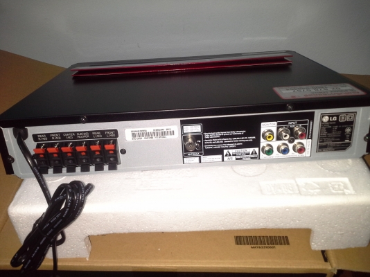 เหลืออีก 4 ชุด เท่านั้น ขายชุด เครื่องเล่น ดีวีดี โฮมเธียเตอร์ ยี่ห้อ LG ถูกสุดๆๆๆๆ มือหนึ่งมีประกัน 1 ปี เหลืออีก 4 ชุด เท่านั้น ขายชุด เครื่องเล่น ดีวีดี โฮมเธียเตอร์ ยี่ห้อ LG ถูกสุดๆๆๆๆ มือหนึ่งมีประกัน 1 ปี