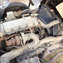 ขาย Hino Mega FM แม่ลูกดั้มพ์ 220 แรง Turbo รถใช้น้อย สภาพพร้อมใช้ โทร 088-4501277