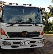 ขาย Hino Mega FM แม่ลูกดั้มพ์ 220 แรง Turbo รถใช้น้อย สภาพพร้อมใช้ โทร 088-4501277