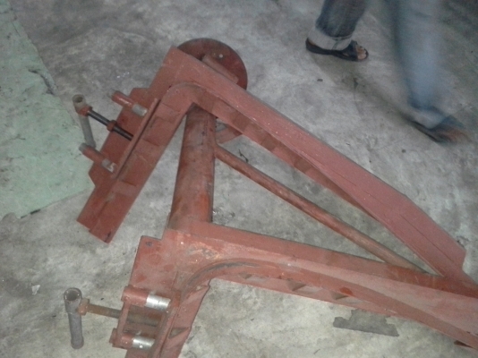 ขายพิมพ์ดัดท่อโครงหลังคารถ 2 ขนาด