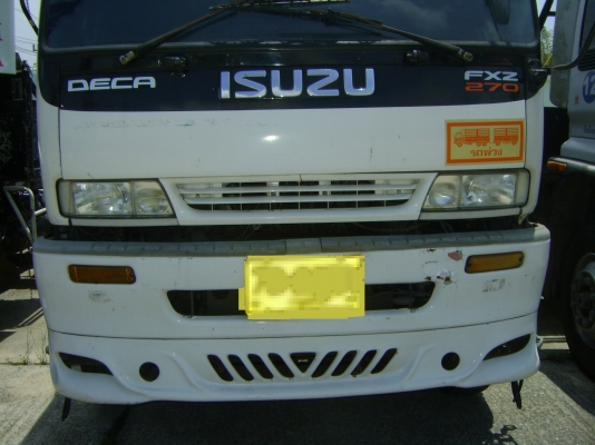 ISUZU FXZ270 รถสิบล้อหัวลาก หัวเดิม เครื่องเดิม คัซซีสวยตลอดแนว ISUZU FXZ270 รถสิบล้อหัวลาก หัวเดิม เครื่องเดิม คัซซีสวยตลอดแนว