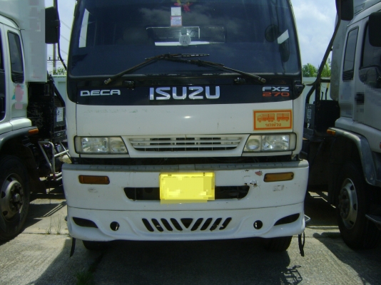 ISUZU  FXZ270 รถสิบล้อหัวลาก หัวเดิม เครื่องเดิม คัซซีสวยตลอดแนว