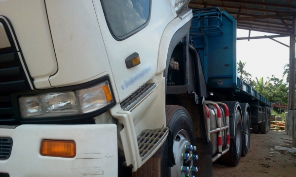 HINO PROFIA 335 แรงม้า จัดไฟแนนซ์ได้ 1,200,000 บาท โดยบริษัทราชธานีลิสซิ่งค่ะ