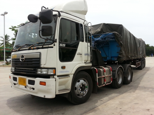 HINO PROFIA 335 แรงม้า จัดไฟแนนซ์ได้ 1,200,000 บาท โดยบริษัทราชธานีลิสซิ่งค่ะ