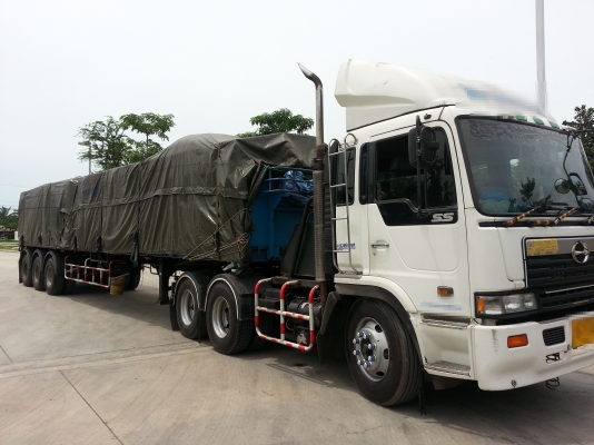 HINO PROFIA 335 แรงม้า จัดไฟแนนซ์ได้ 1,200,000 บาท โดยบริษัทราชธานีลิสซิ่งค่ะ