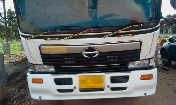 HINO PROFIA 335 แรงม้า จัดไฟแนนซ์ได้ 1,200,000 บาท โดยบริษัทราชธานีลิสซิ่งค่ะ