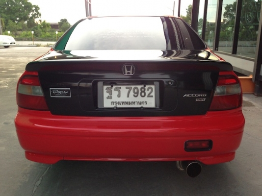 ขาย Honda accord ปี96 G5 ไฟท้ายเดียว สีแดงSuperred หลังคาSunroof เครื่อง VTEC เกียร์ Auto+Lpg หัวฉีด พร้อมขับหล่อ ขาย Honda accord ปี96 G5 ไฟท้ายเดียว สีแดงSuperred หลังคาSunroof เครื่อง VTEC เกียร์ Auto+Lpg หัวฉีด พร้อมขับหล่อ