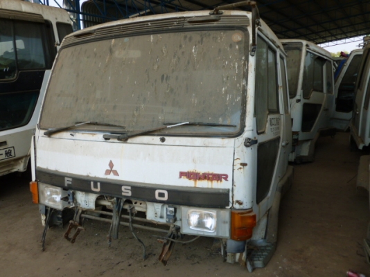 แสงฟ้าเต้นรถ///ขายหัวเก๋งเก่าญี่ปุ่น FUSO-527 หัวใหญ่ตรงรุ่นบ้านเรา สภาพสวย