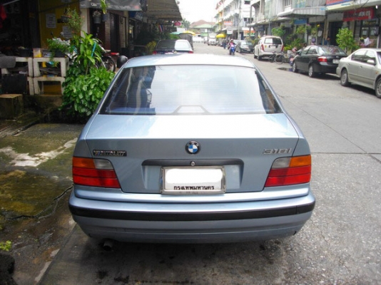 ขาย BMW 318 iA นกแก้ว ปี95 AUTO สวยหรู เครื่องแน่นสุดเยี่ยม หัวเกียร์ลายไม้ Airbag/ABS 240000 บาท