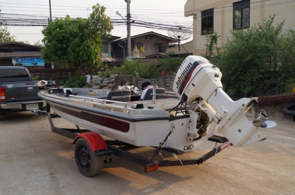 เรือแบสเรนเจอร์ 15.8 เครื่องจอนสัน 115 แรง