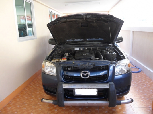 MAZDA BT-50 FREE STYLE CAB Commonrail 2.5 MT รถบ้าน ผู้หญิงขับ มือเดียว สภาพสวยมาก