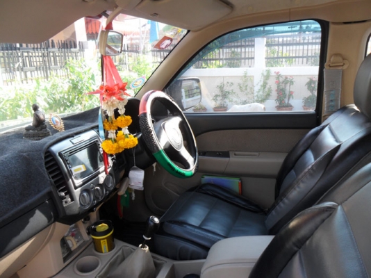 MAZDA BT-50 FREE STYLE CAB Commonrail 2.5 MT รถบ้าน ผู้หญิงขับ มือเดียว สภาพสวยมาก