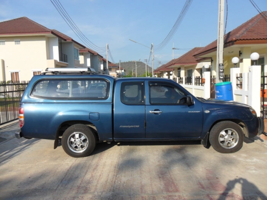 MAZDA BT-50 FREE STYLE CAB Commonrail 2.5 MT รถบ้าน ผู้หญิงขับ มือเดียว สภาพสวยมาก