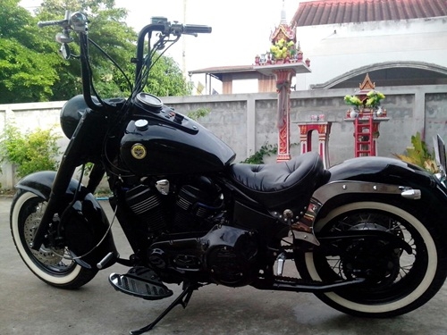 steed600ทะเบียนแต่งแบบเต็มลำ