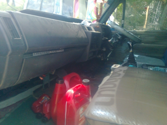 ISUZU NPR เครื่อง 120 แรงม้า ฝาดำ ยาว 5 เมตร