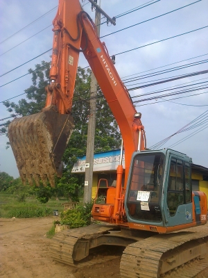 ขายรถขุดEX120-3เก่าญี่ปุ่นเอกสารอินวอยล์ล้านต้นๆพร้อมใช้งาน