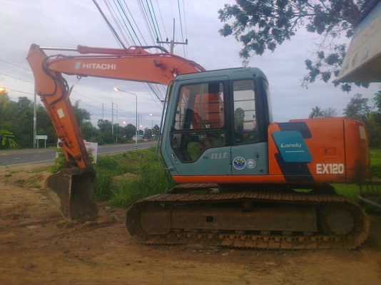 ขายรถขุดEX120-3เก่าญี่ปุ่นเอกสารอินวอยล์ล้านต้นๆพร้อมใช้งาน ขายรถขุดEX120-3เก่าญี่ปุ่นเอกสารอินวอยล์ล้านต้นๆพร้อมใช้งาน