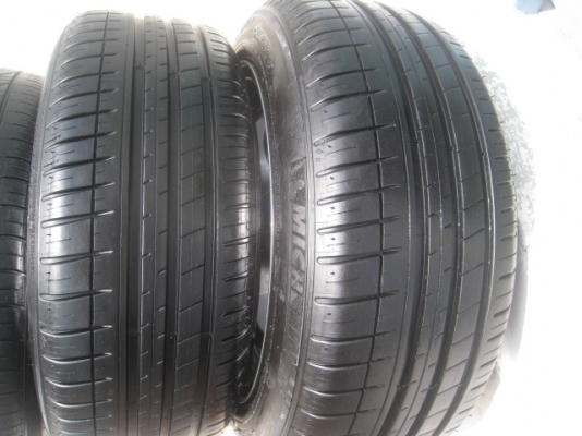 ขายล้อแม็กของใหม่ W work S1  15"x7.5" 4/100 et 38 +ยางปี 10  (081-3747940)