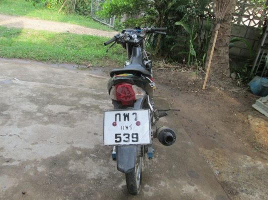 ขายโซนิค 125 cc ตัวใหม่ ปี 48 รถอยู่ อ.สูงเม่น จ.แพร่