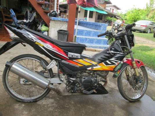 ขายโซนิค 125 cc ตัวใหม่ ปี 48 รถอยู่ อ.สูงเม่น จ.แพร่