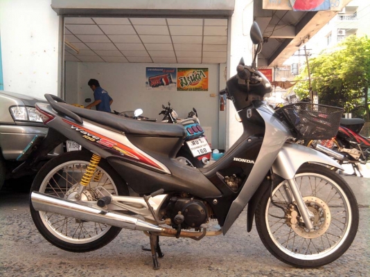 ขออนุญาติขาย  HONDA WAVE100S U-Box มือเดียว สีเทาดำ