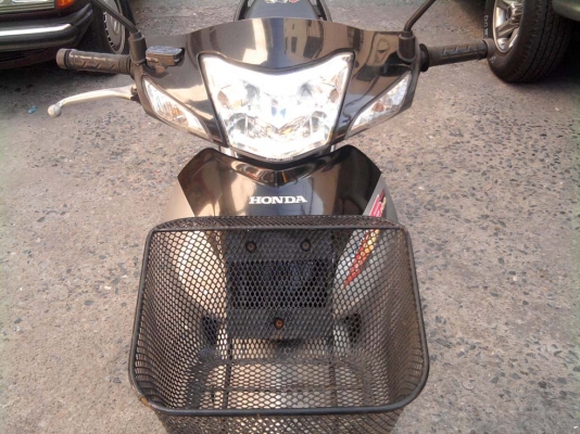ขออนุญาติขาย  HONDA WAVE100S U-Box มือเดียว สีเทาดำ